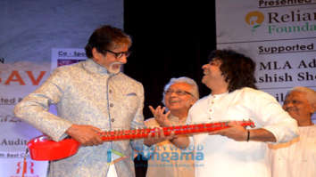 Amitabh Bachchan snapped at the launch of Kartick Kumar Foundation