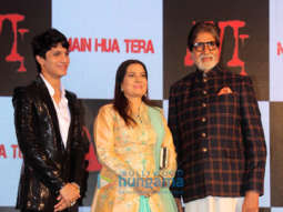 Amitabh Bachchan unveils Avitesh Shrivastava’s single ‘Main Hua Tera’