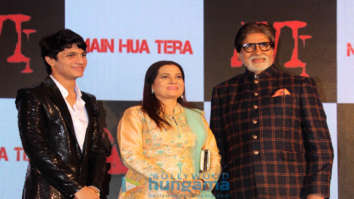 Amitabh Bachchan unveils Avitesh Shrivastava’s single ‘Main Hua Tera’
