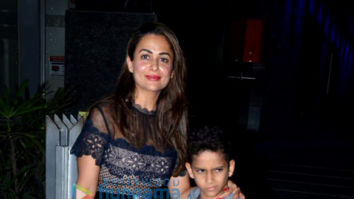 Amrita Arora spotted at Hakkasan in Bandra