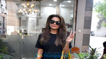 Amrita Arora spotted at Muah salon in Bandra