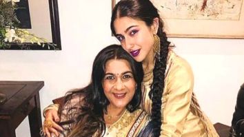 Amrita Singh feels ODD to talk about Sara Ali Khan post Kedarnath teaser launch, here’s why