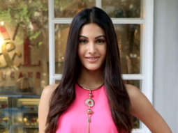 Amyra Dastur spotted in Juhu