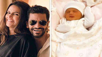 Angad Bedi and Neha Dhupia share a glimpse of their newborn daughter and announce her name