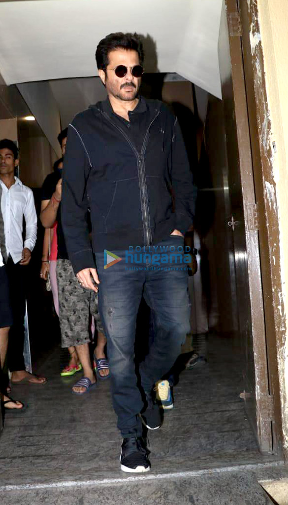 anil kapoor spotted at pvr juhu 3