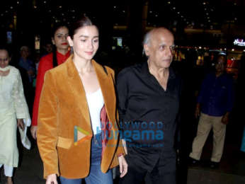 Anushka Sharma, Virat Kohli, Alia Bhatt and others snapped at the airport