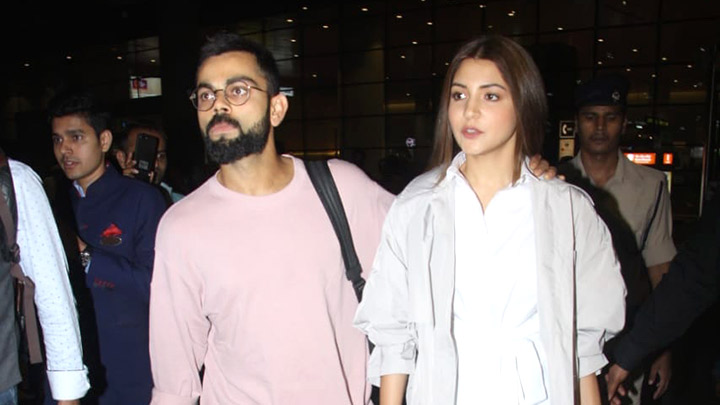 CHECK OUT: Anushka Sharma, Virat Kohli, Alia Bhatt and Mahesh Bhatt at the airport