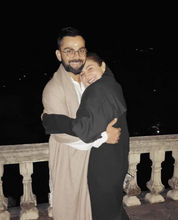 Anushka Sharma expresses her love for Virat Kohli with a lovey - dovey post on his birthday