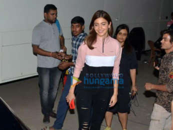 Anushka Sharma snapped at Mehboob Studios in Bandra
