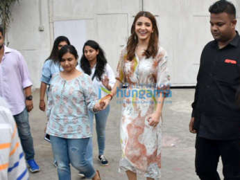 Anushka Sharma spotted at Mehboob Studios