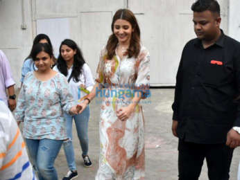 Anushka Sharma spotted at Mehboob Studios