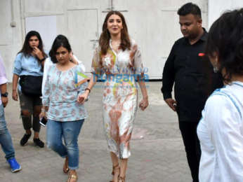 Anushka Sharma spotted at Mehboob Studios