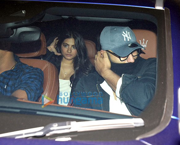 arjun kapoor malaika arora karan johar and others spotted at yauatcha in bkc 4