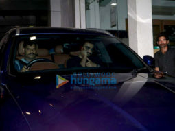 Arjun Kapoor spotted outside Ashutosh Gowariker’s office