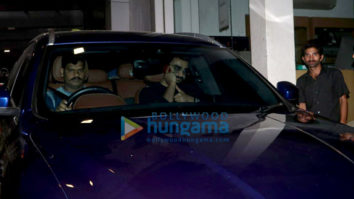 Arjun Kapoor spotted outside Ashutosh Gowariker’s office