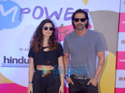 Arjun Rampal, Gabriella Demetriades and Ananya Birla grace ‘The Mpower Fest’