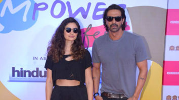 SPOTTED: Arjun Rampal, Gabriella Demetriades and Ananya Birla at ‘The Mpower Fest’