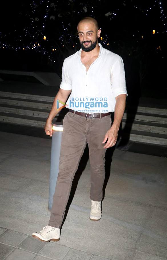 Arunoday Singh spotted at BKC
