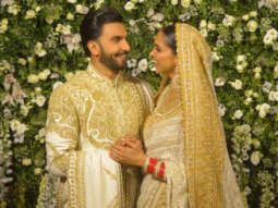 Aww: Ranveer Singh -Deepika Padukone have a candid moment at the reception as they hold hands