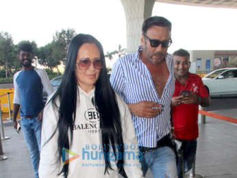 Ayushmann Khurrana, Raveena Tandon and others snapped at the airport