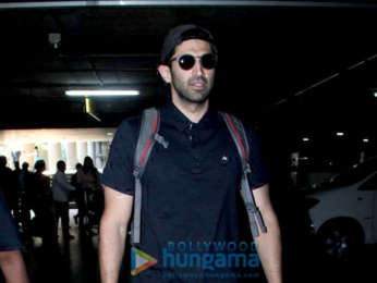 Ayushmann Khurrana, Raveena Tandon and others snapped at the airport