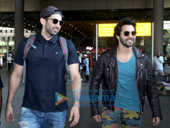 Ayushmann Khurrana, Raveena Tandon and others snapped at the airport