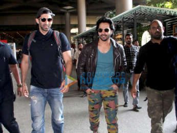 Ayushmann Khurrana, Raveena Tandon and others snapped at the airport
