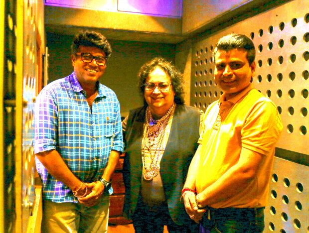 Bappi Lahiri debuts in Marathi film as a playback singer for Lucky