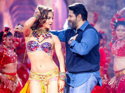 Behind The Scenes: Elli AvRam shoots for remake of iconic 90’s song Chamma Chamma