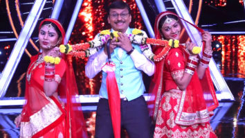 Behind The Scenes Taarak Mehta Ka Ooltah Chashmah on the sets of INDIAN IDOL