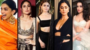 Weekly Best Dressed Celebrities: Deepika Padukone, Kareena Kapoor Khan, Kriti Sanon, Katrina Kaif, Shraddha Kapoor, Ananya Panday join the festive fervour!