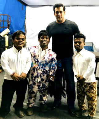 On The Sets Of The Movie Bharat