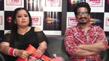 Bharti Singh at the launch of her new show Bharti Ka Show- Aana Hi Padega