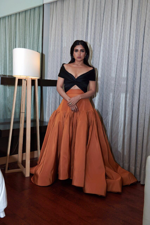 Bhumi Pednekar in Reem Acra for MAMI 2018 Closing Ceremony (3)