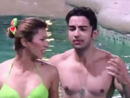 Bigg Boss 12: Bikini-clad Jasleen Matharu and Rohit Suchanti get COZY in swimming pool
