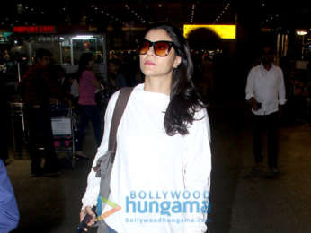 Boney Kapoor, Janhvi Kapoor, Kajol and others snapped at the airport