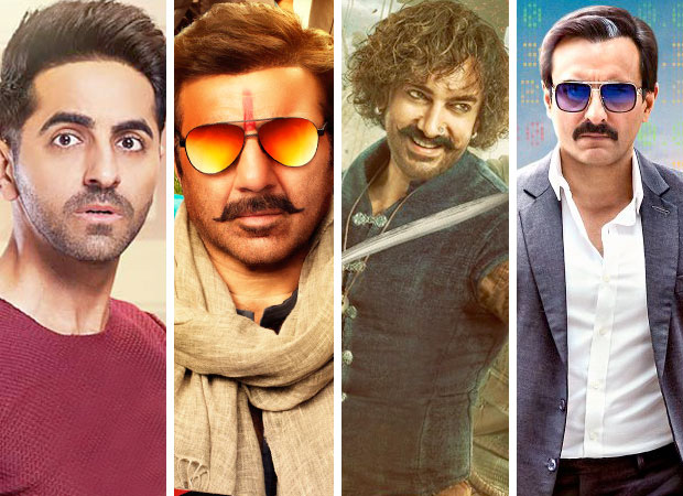 Box Office Badhaai Ho, Bhaiyaji Superhit, Thugs of Hindostan, Andhadhun, Baazaar. Tumbbad