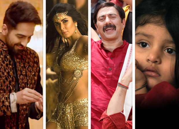 Box Office: Badhaai Ho leads from front, Thugs of Hindostan follows, Mohalla Assi and Pihu are poor Box Office: Badhaai Ho leads from front, Thugs of Hindostan follows, Mohalla Assi and Pihu are poor