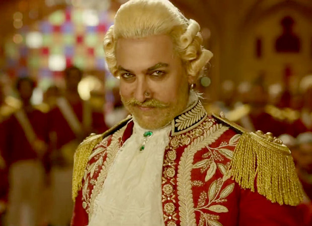 Box Office Thugs of Hindostan crashes to all time low on Monday, is over and out