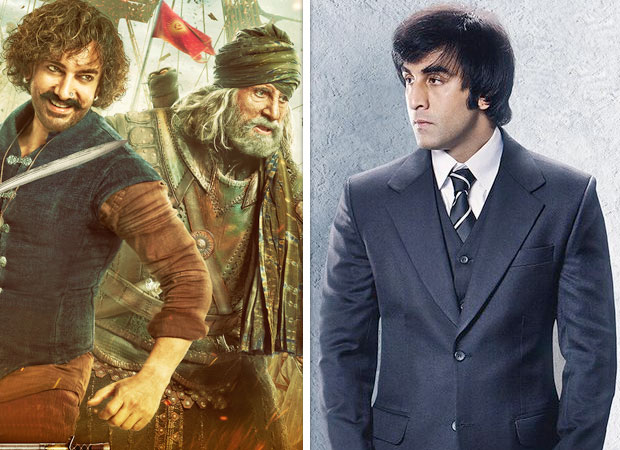 Box Office Thugs of Hindostan out beats Sanju; becomes the highest opening day grosser of 2018