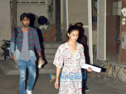 Brahmastra couple Ranbir Kapoor and Alia Bhatt begin prep for next schedule with dance rehearsals