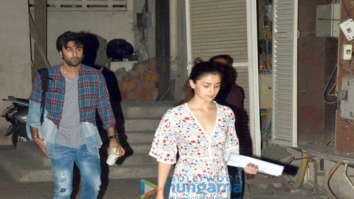 Brahmastra couple Ranbir Kapoor and Alia Bhatt begin prep for next schedule with dance rehearsals