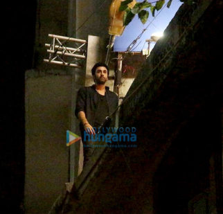 On The Sets Of The Movie Brahmastra