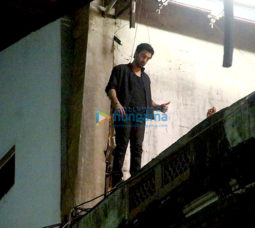 On The Sets Of The Movie Brahmastra
