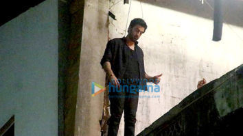 On The Sets Of The Movie Brahmastra