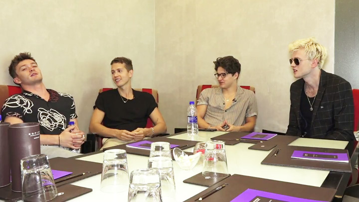 British band The Vamps talk about working with Vishal-Shekhar, performing in India & more