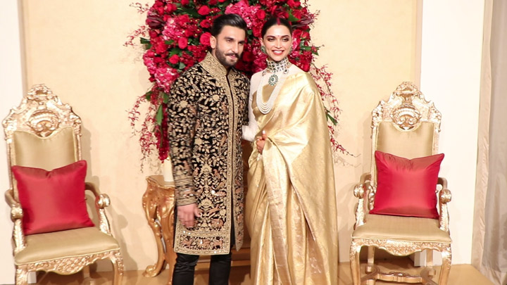 CHECK OUT- Ranveer-Deepika Bangalore reception video | Part 11