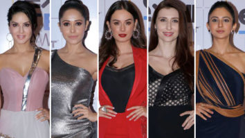 Celebs SPOTTED at Red Carpet Event of Exhibit Tech Awards