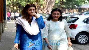 Celebs attend Alyque Padamsee’s funeral