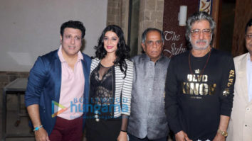 Celebs attend the press conference of the film ‘Rangeela Raja’